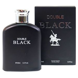 Double Black for Men 3.3 fl oz Long Lasting Perfume Spray